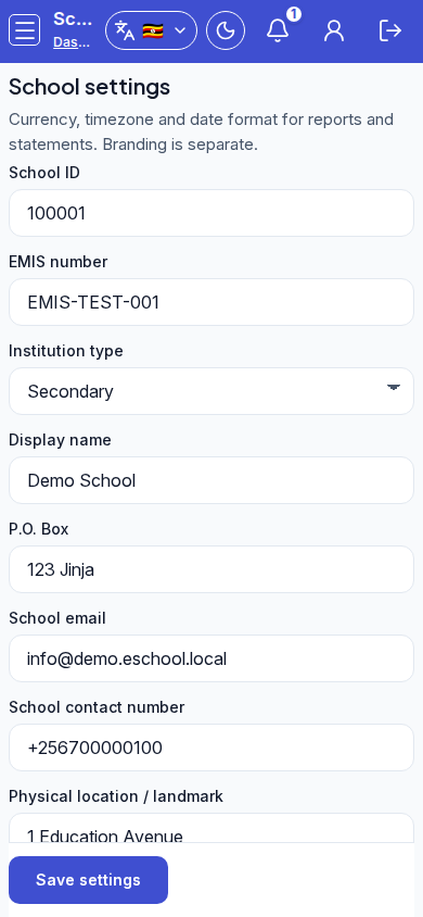 Advanced Modules mobile