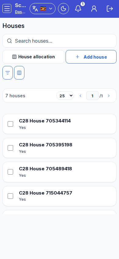Houses mobile