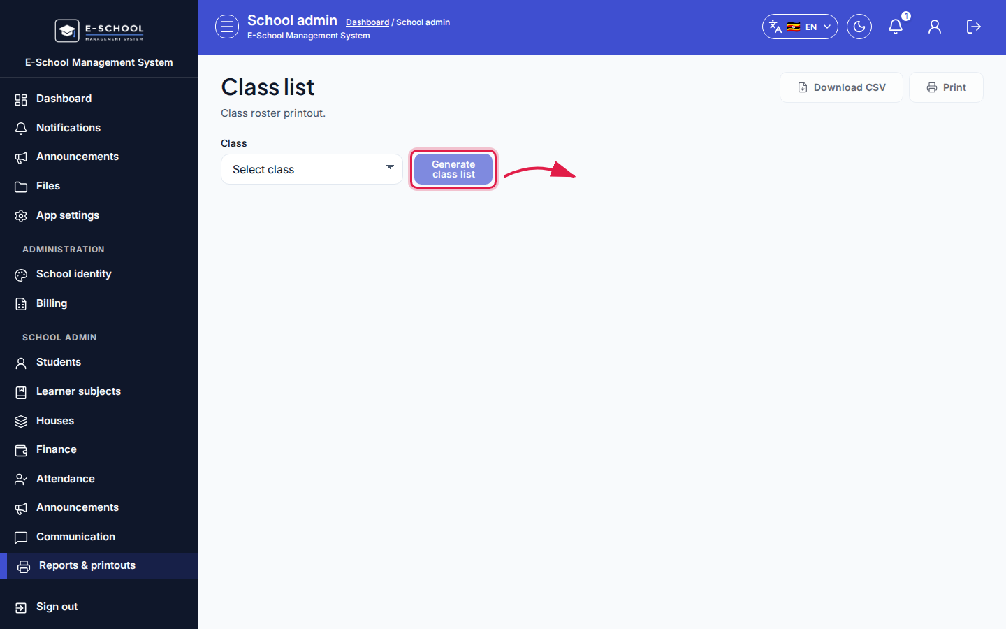 Class Lists step 2 desktop