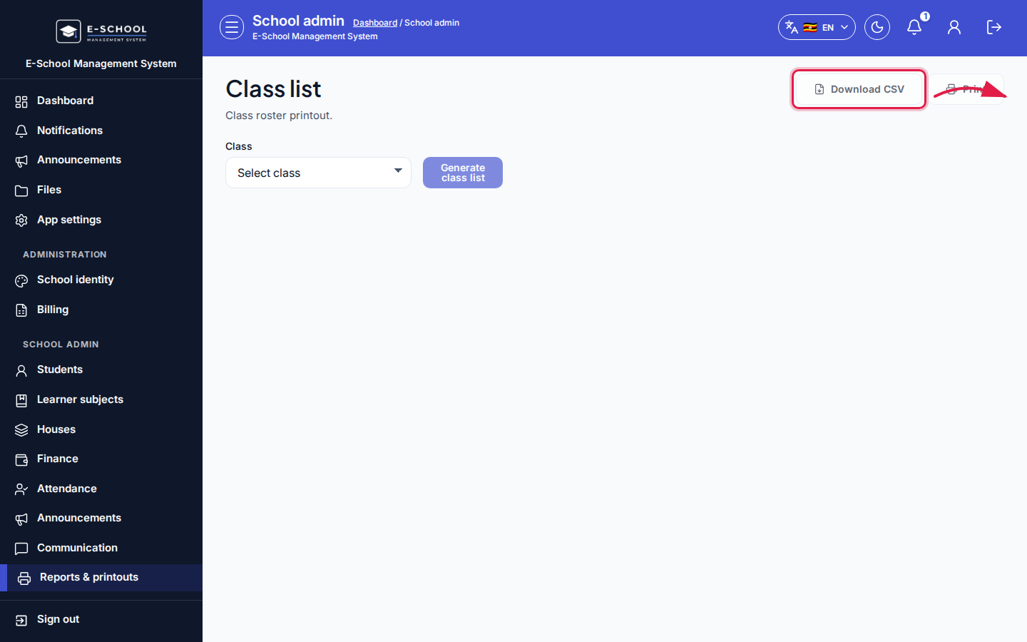 Class Lists step 4 desktop