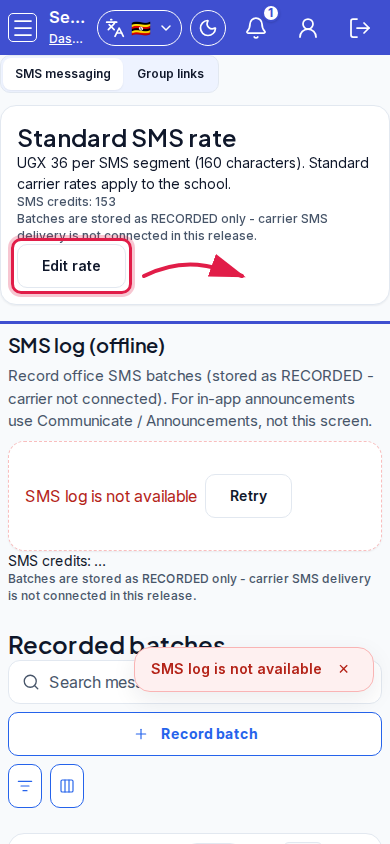 Communication step 4 mobile