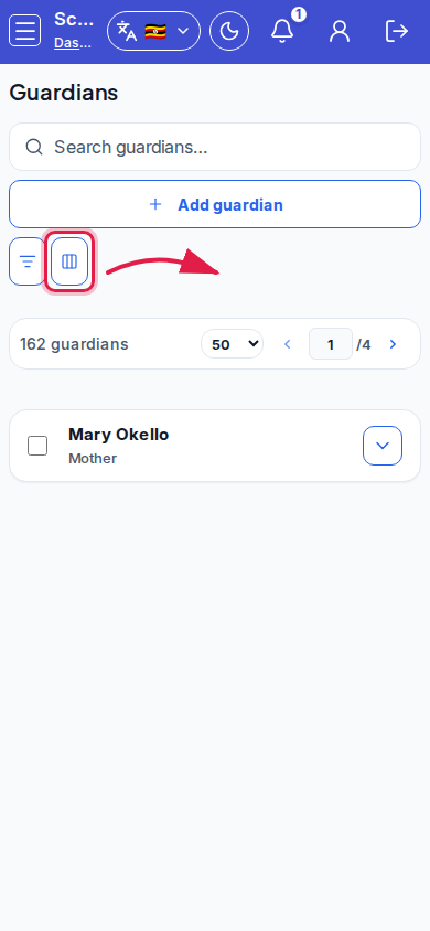 Guardians step 4 mobile