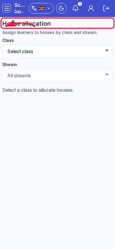 House allocation step 3 mobile