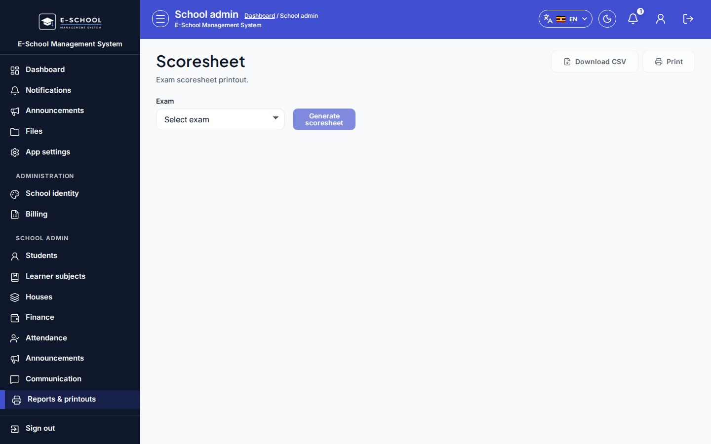 Scoresheets step 2 desktop
