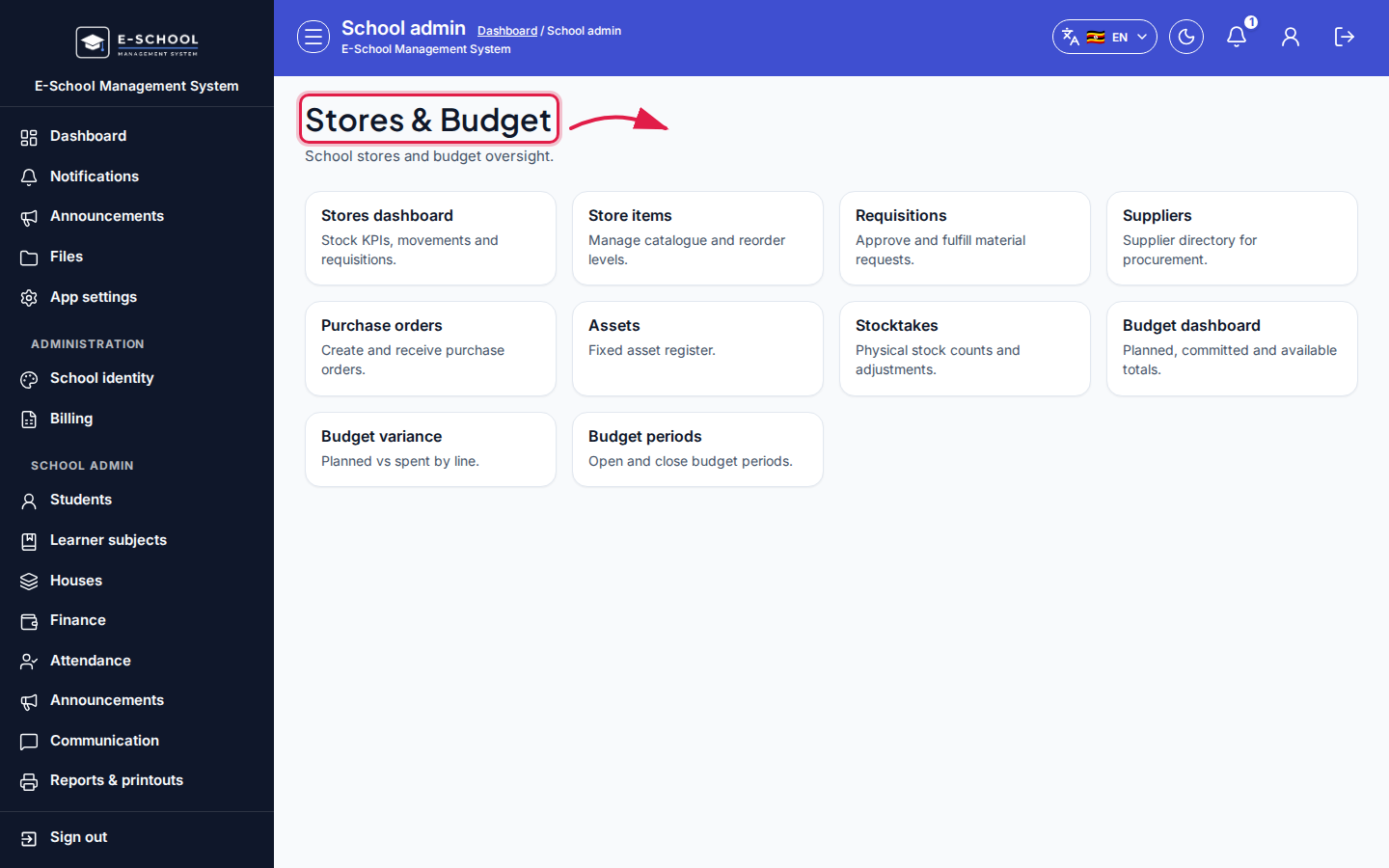 Stores &amp; Budget step 3 desktop