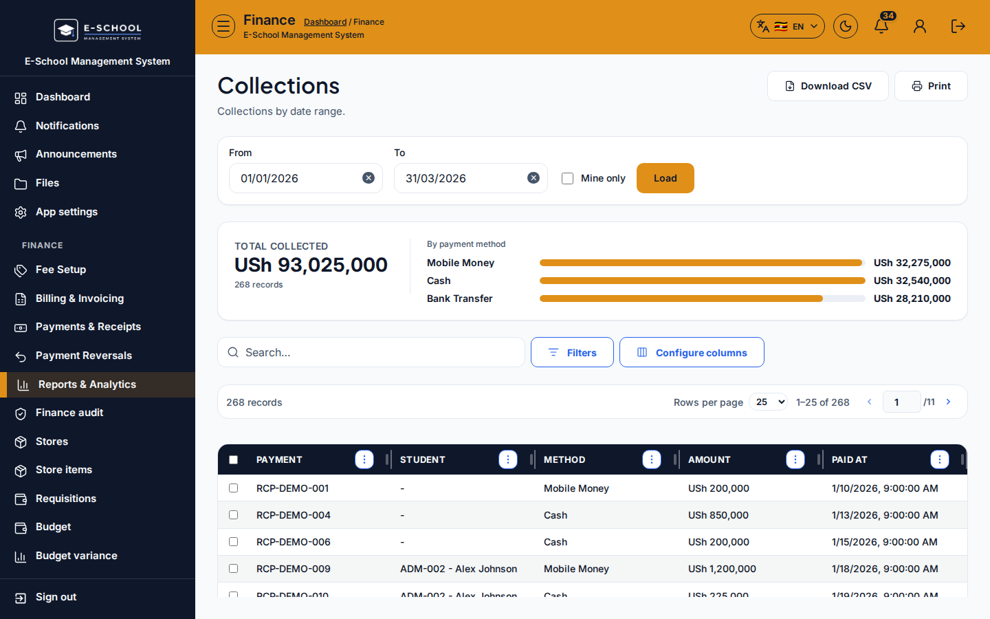 Collections desktop