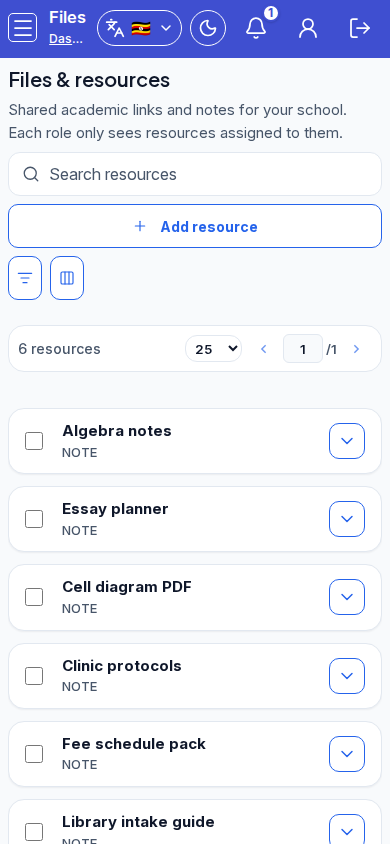 Files mobile