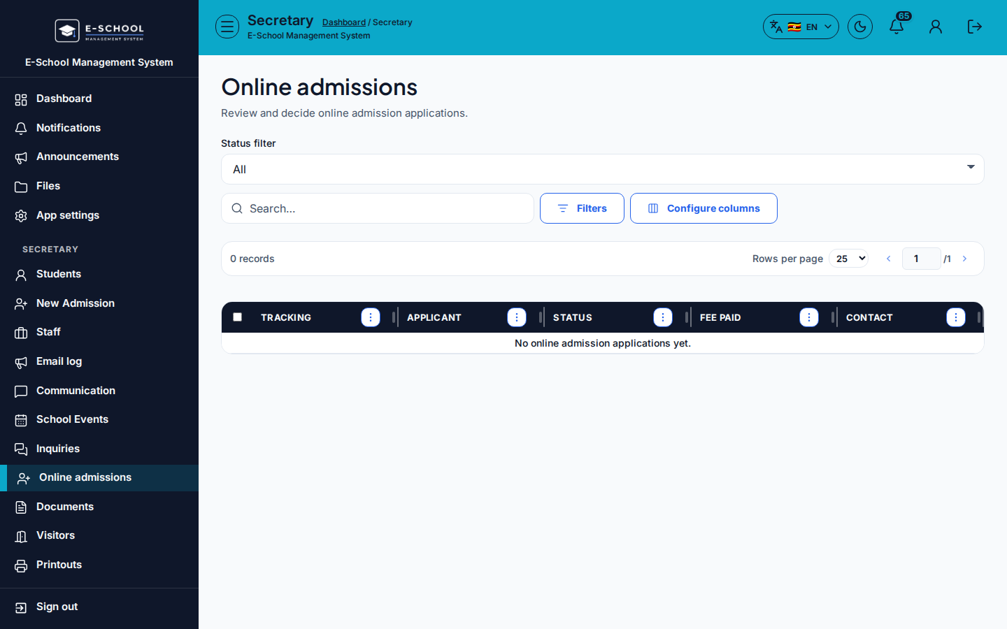 Rekrutacja online desktop
